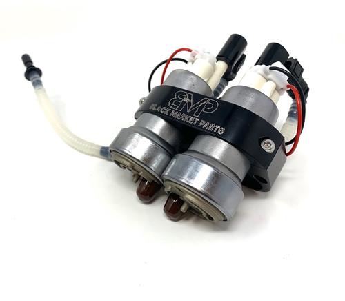 Black Market Parts (BMP) E9X/E8X Modular Bucket-less Fuel Pump (Stages 2-3.75) side 2