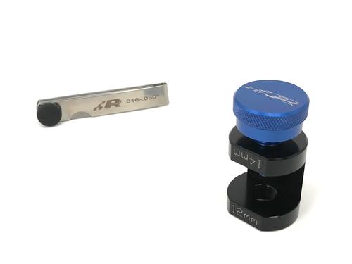 Spark Plug Gap Tool w/ Feeler Gauge Burger Motorsports (BMS) 2