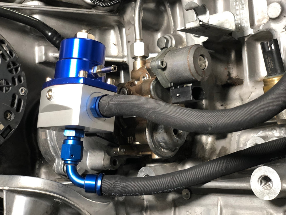 BMW UNIVERSAL RETURN FUEL LINES W/REGULATOR