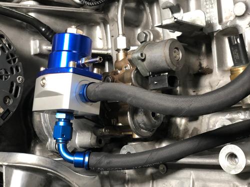 BMW Universal Return Fuel Lines w/ Regulator