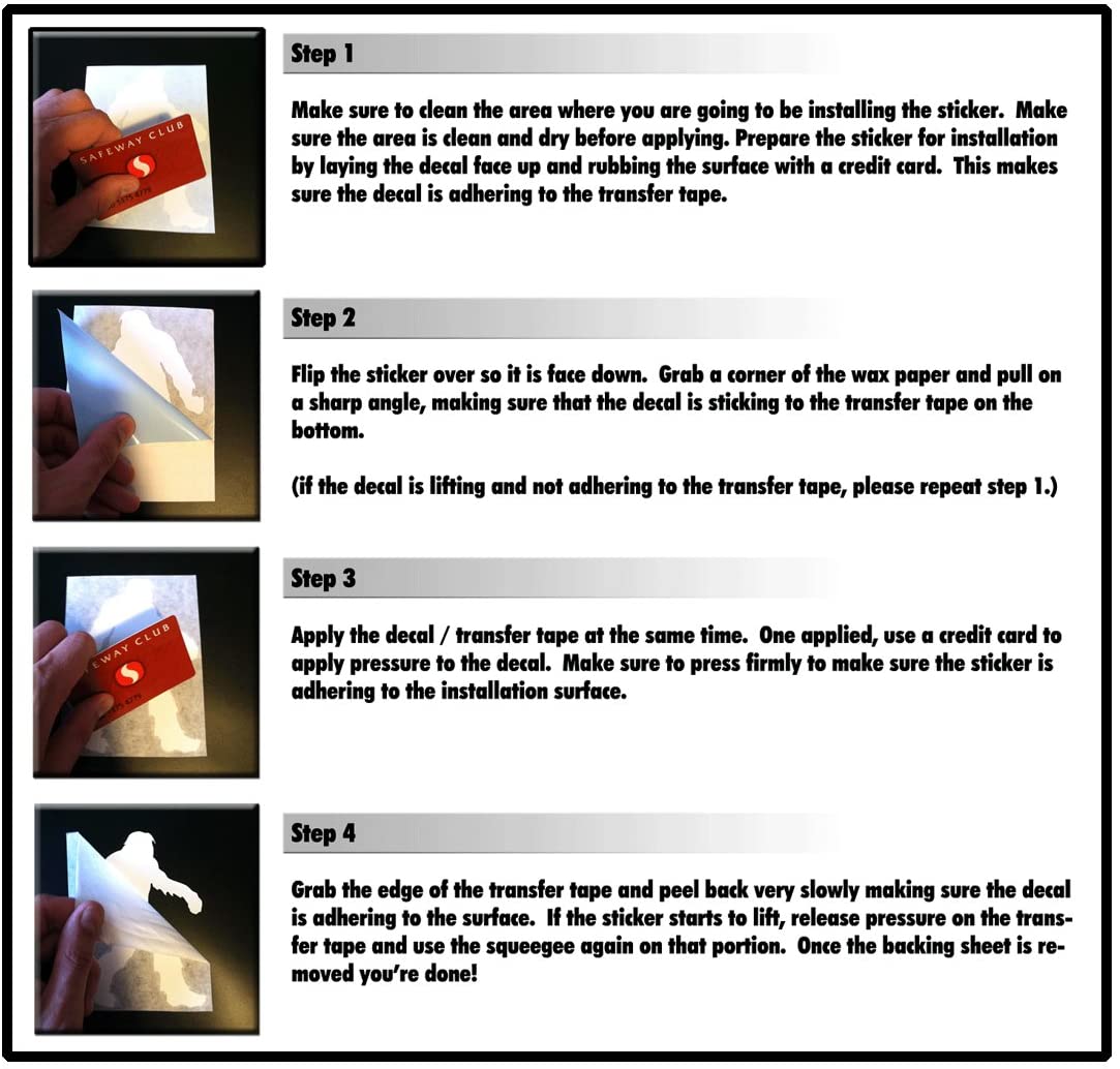 JB4 Logo Stickers instructions