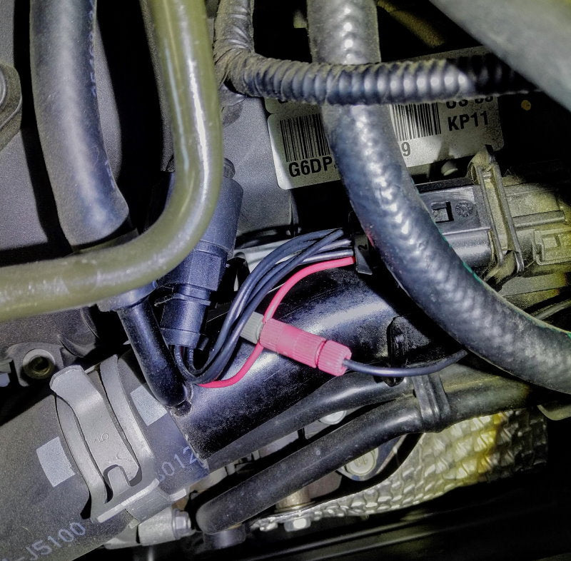 JB4 PNP Fuel Wire Adapter installation