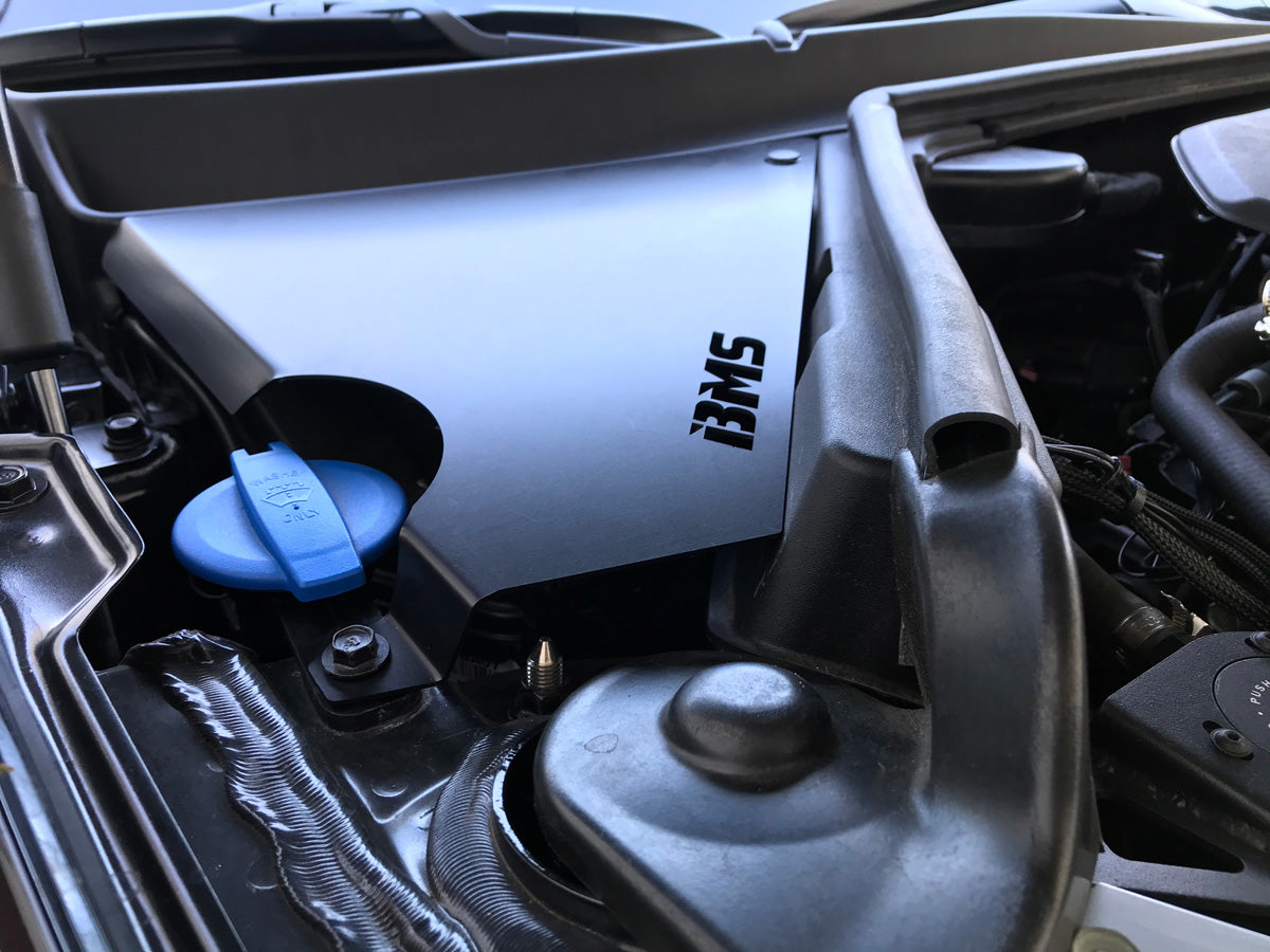 Vanity/Tuner/Fuse Covers installation