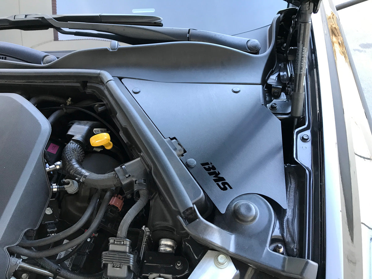 Vanity/Tuner/Fuse Covers Full view