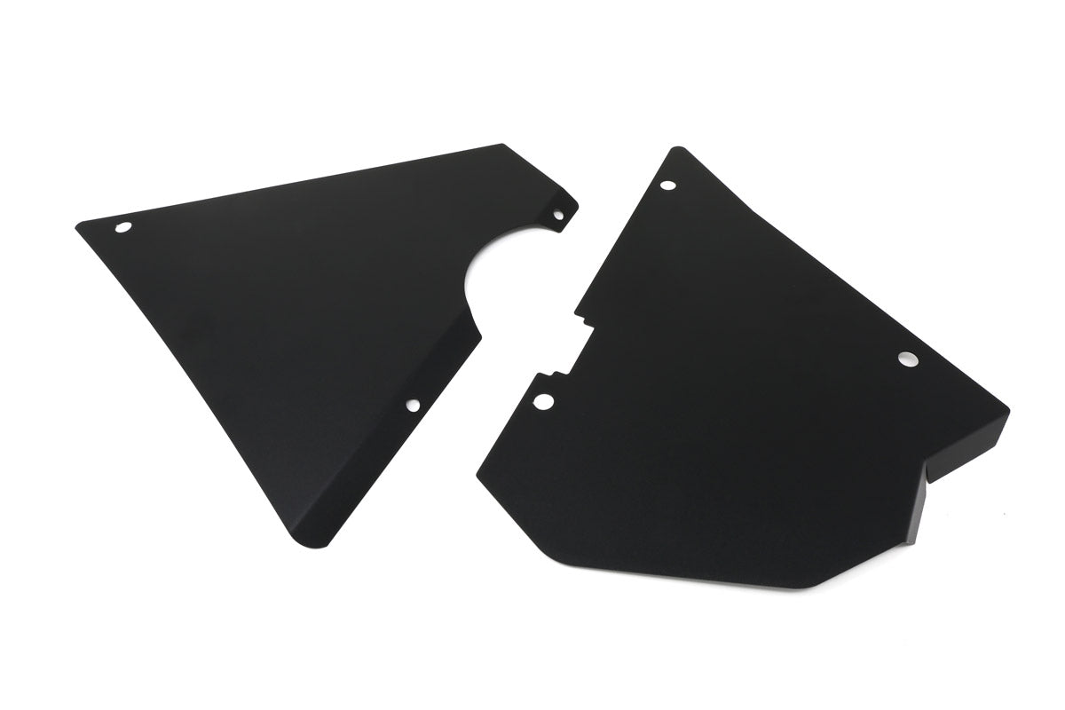 Vanity/Tuner/Fuse Covers Back view