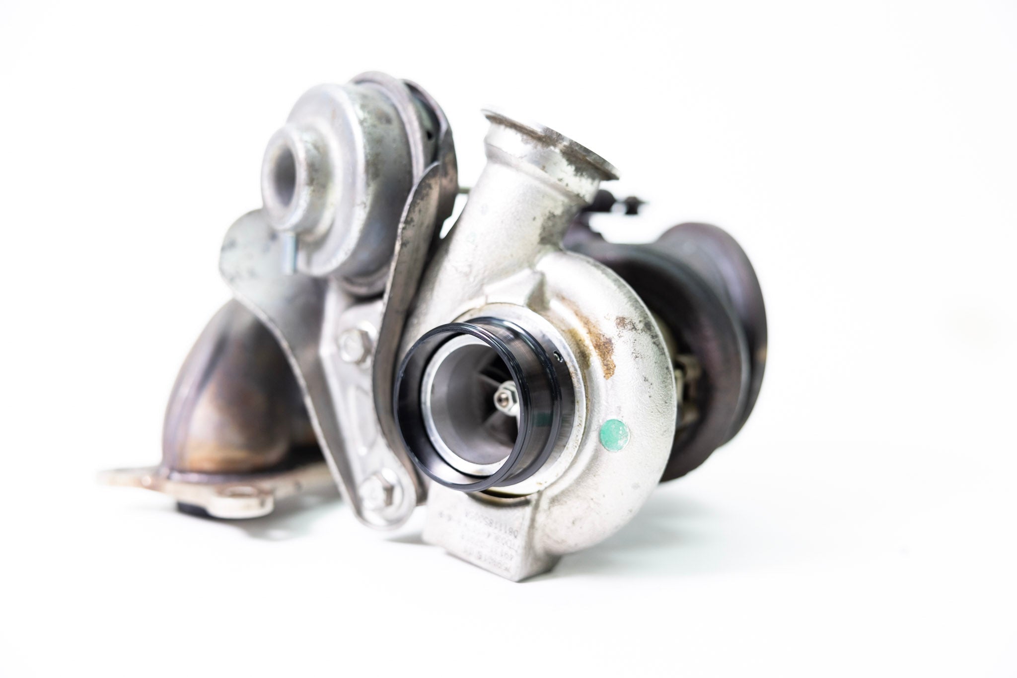ARM N54 Inlet Adapter Installation View
