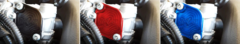 Billet Oil Thermostat Lids and Caps - BMW N54 N55 S55 Engine