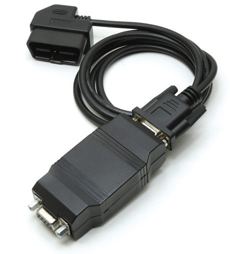 Black OBDII CAN Module close view