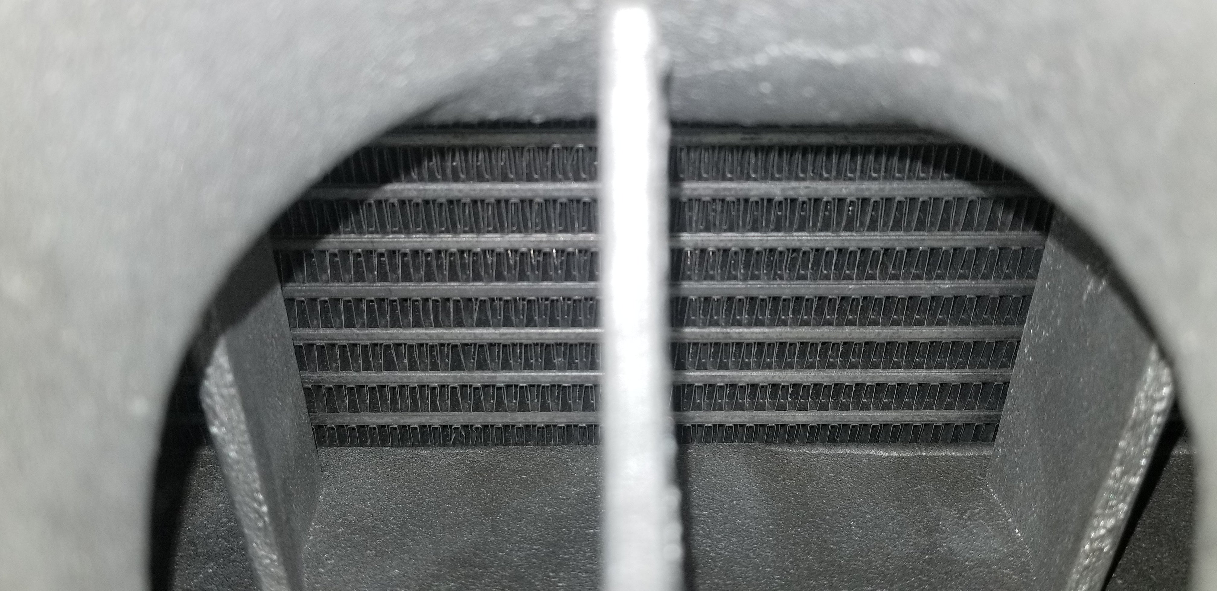 Phoenix Racing High Capacity Replacement S55 M3/M4 F8X //M Intercooler inside close view