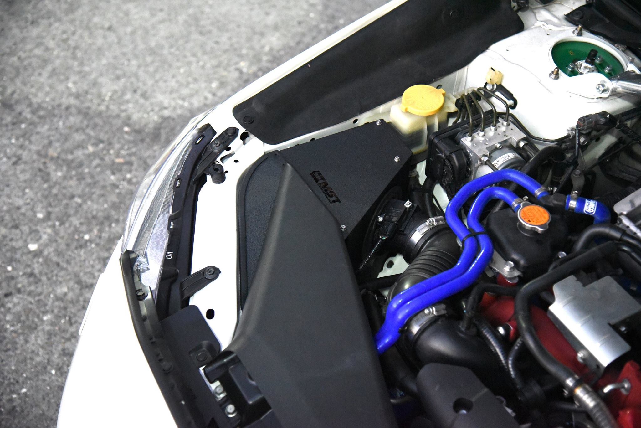 Subaru Sti Cold Air Intake System installation