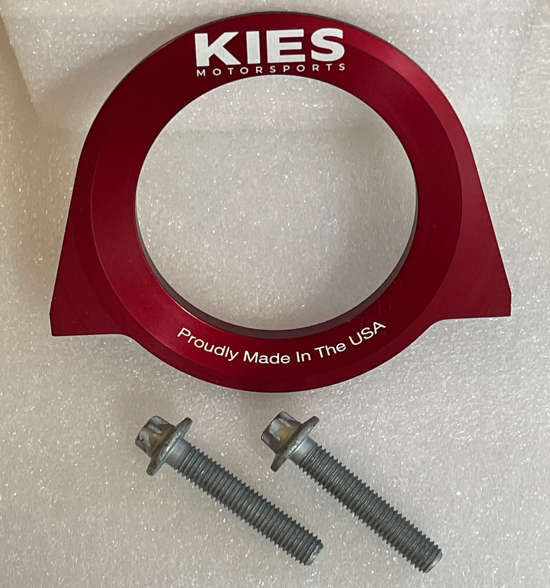 Kies Motorsports BMW S55/N55 Engine Crank Seal Guard (F30/F32/F80/F82