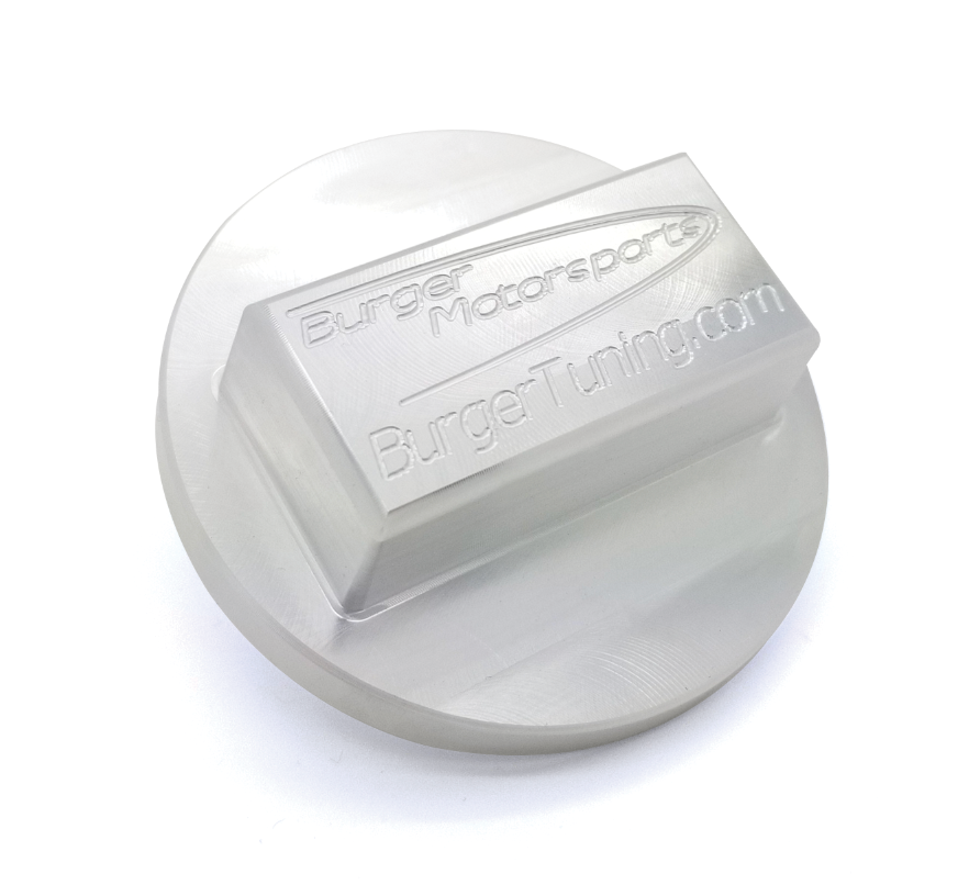 White MINI Floor Jack Pad Adapter