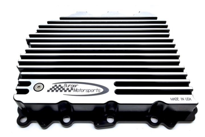 BMS Billet Aluminum BMW DCT transmission high capacity oil pan kit