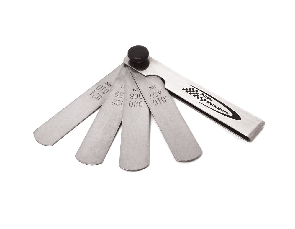 Specialty Spark Plug Feeler Gauge 5 pcs