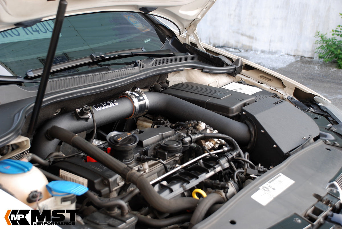 VW GOLF GTI MK5 Cold Air Intake System full installation