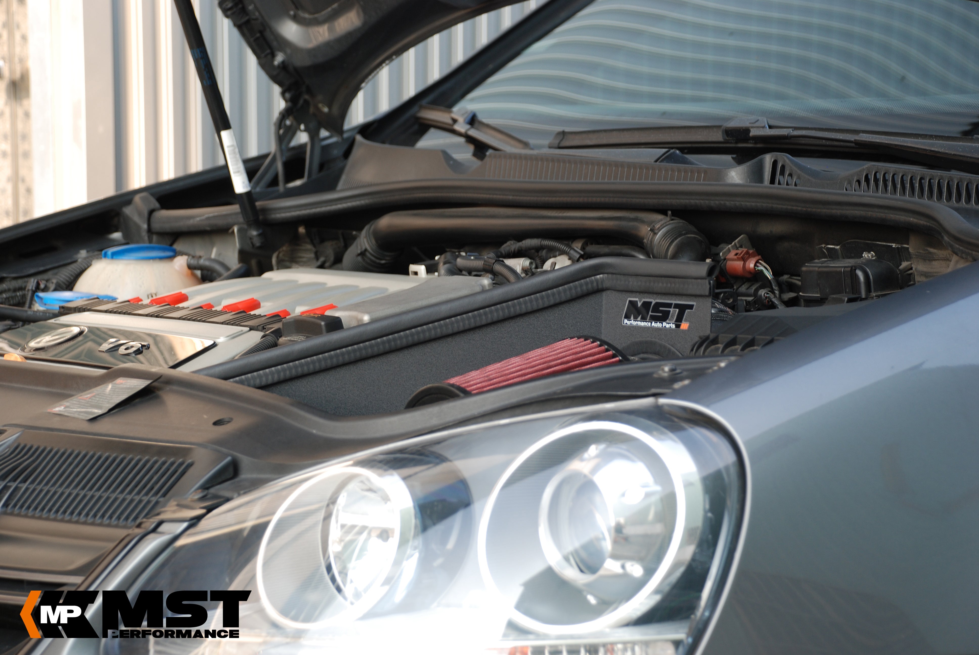 VW Cold Air Intake System installation