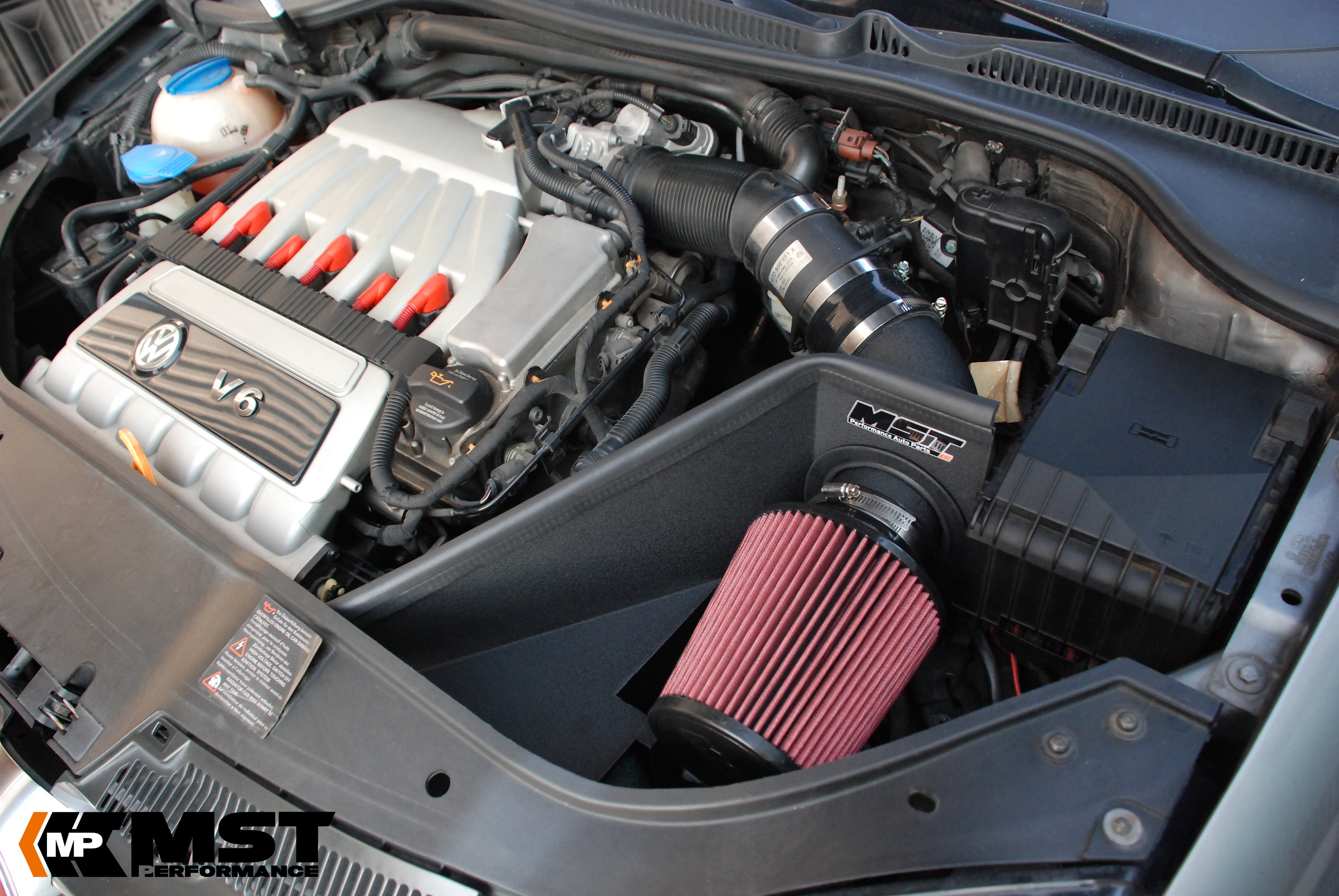 VW GOLF MK5 R32 Cold Air Intake filter