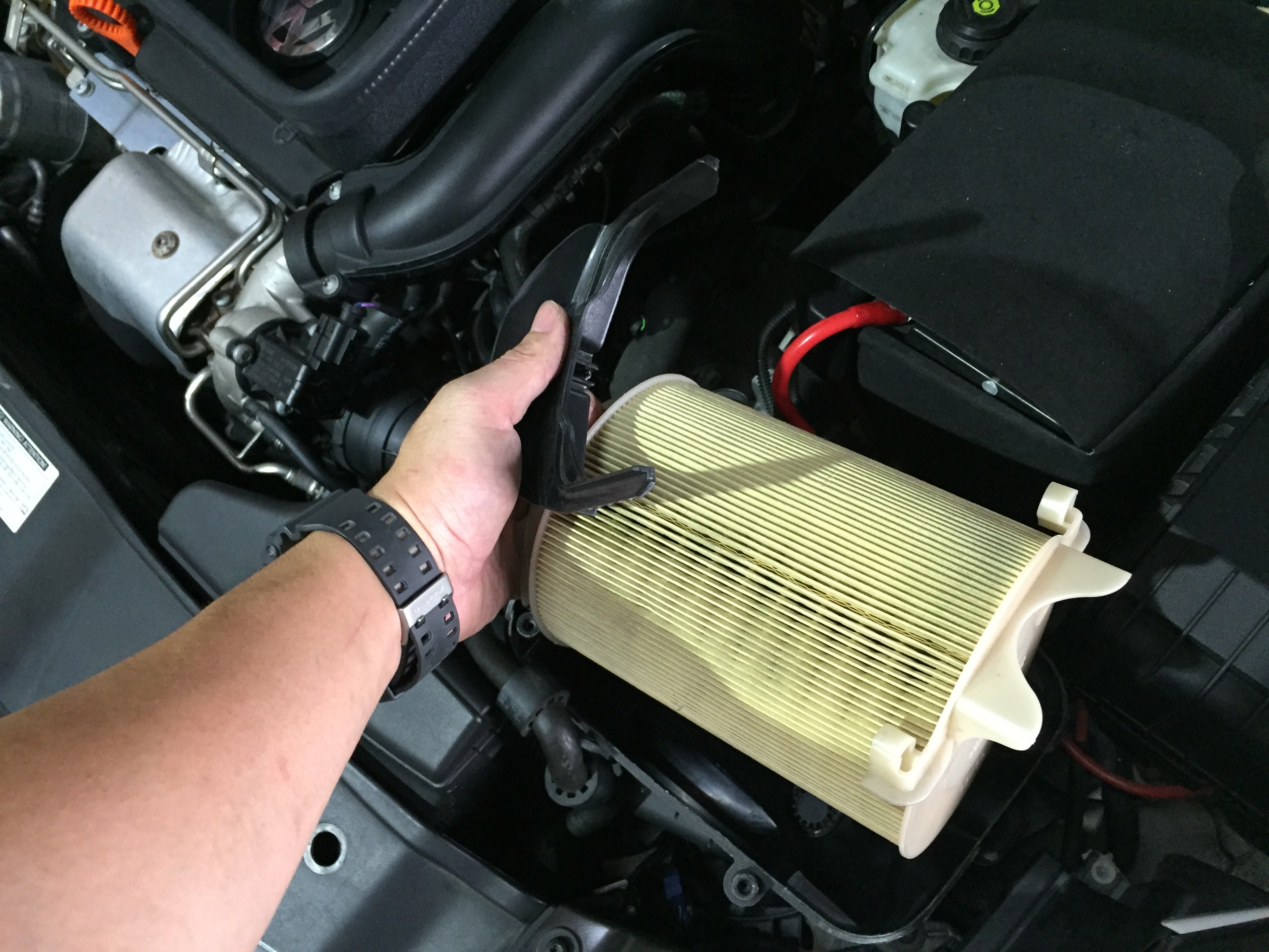 VW Golf Mk6 Single Charge Cold Air Intake System installation