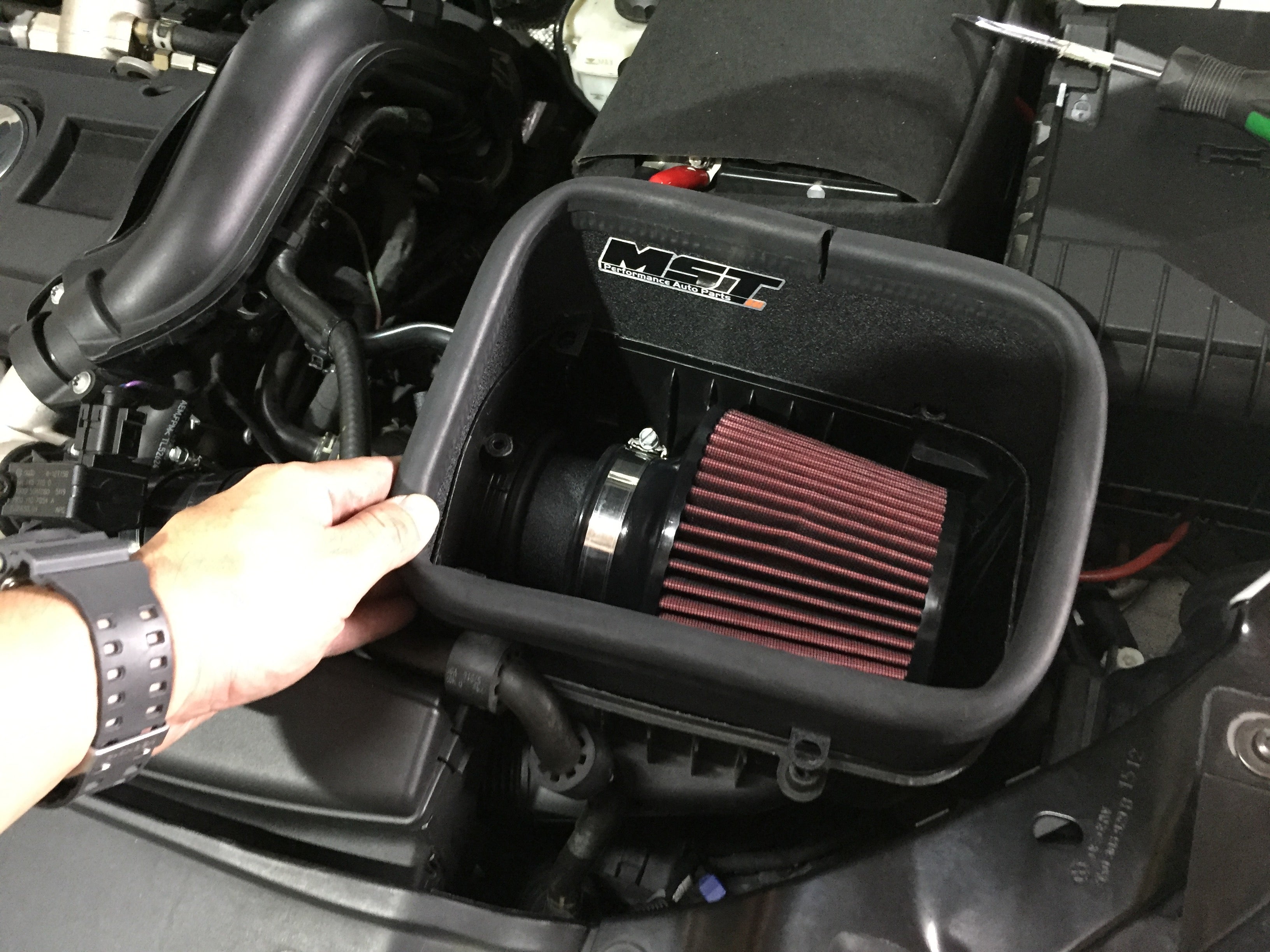 VW Golf Mk6 Single Charge Cold Air Intake System installation