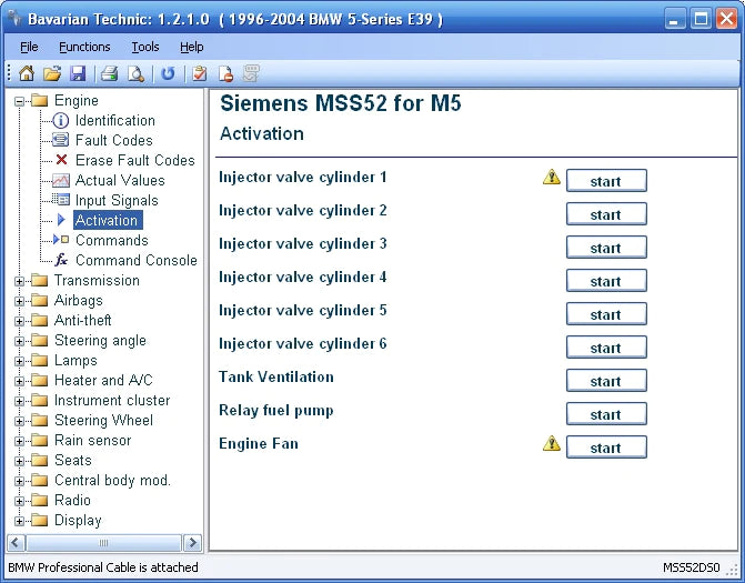 Diagnostic Cable / Reset Tool for BMW and MINI Bavarian Technic