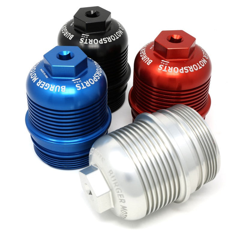 BMS Billet Oil Filter Cap 4 colors