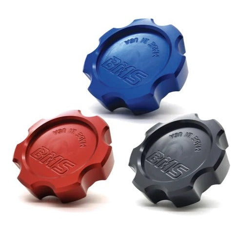 3 color Billet Oil Filler Cap by BMS