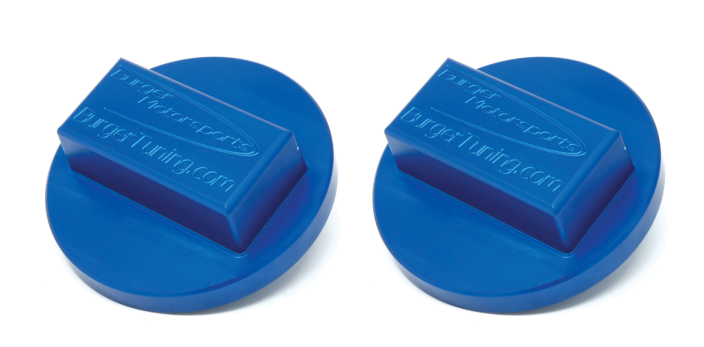 BMW / MINI Floor Jack Pad Adapter blue color 2 pcs