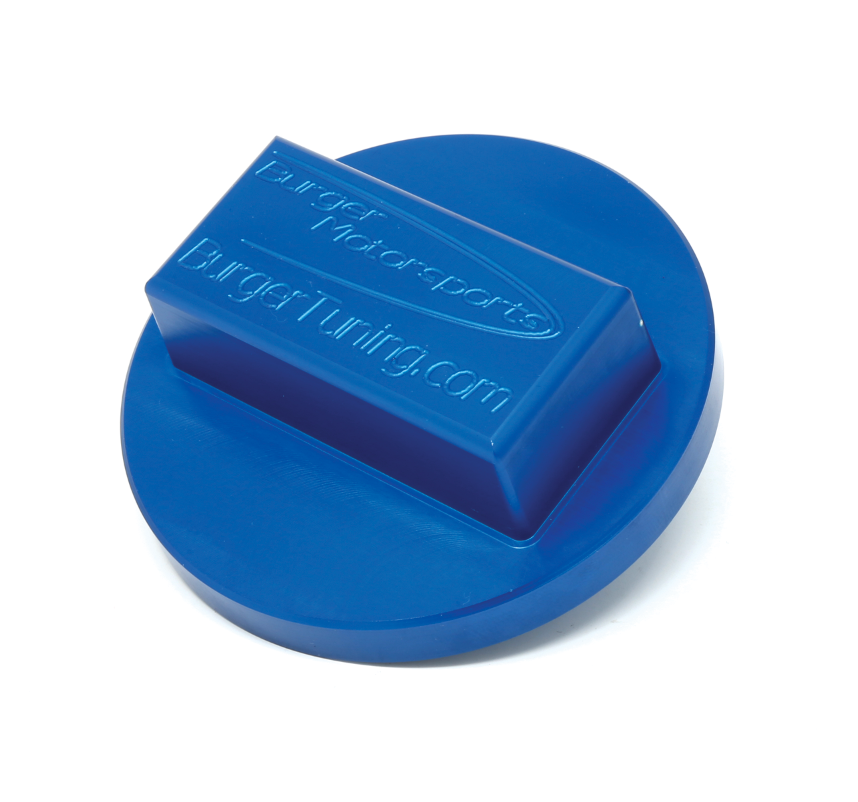 BMW / MINI Floor Jack Pad Adapter blue color