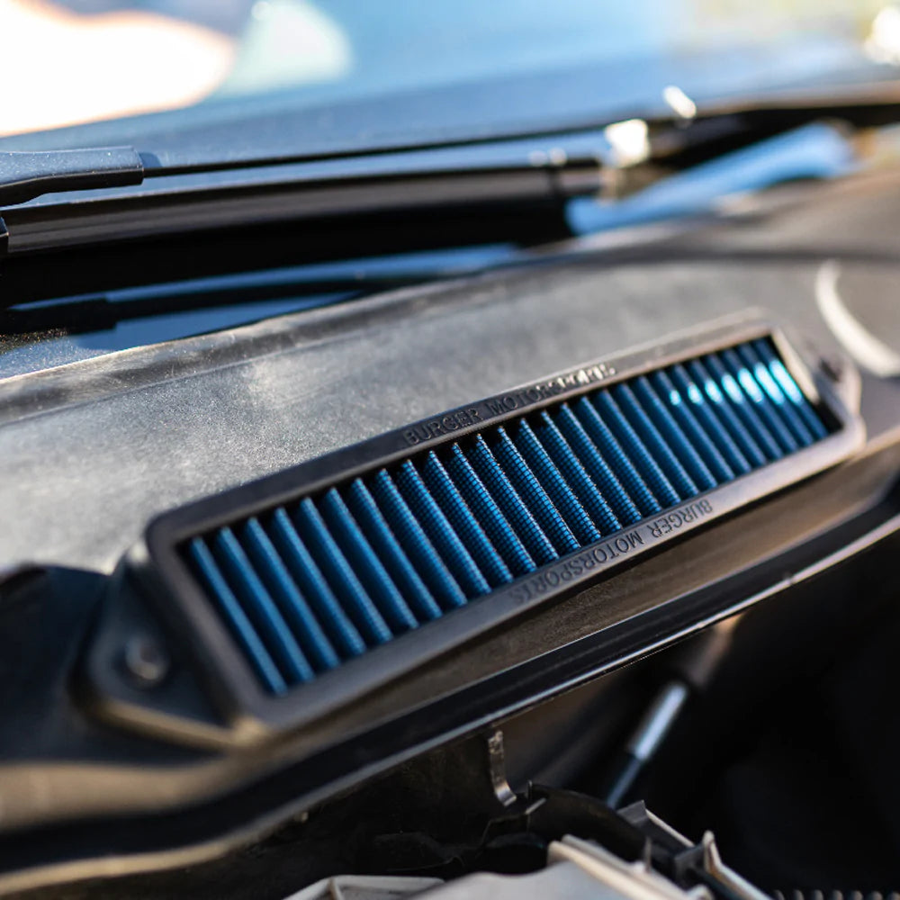 Cowl Filters for BMW E82, E88, E90, E91, E92, E93, E84
