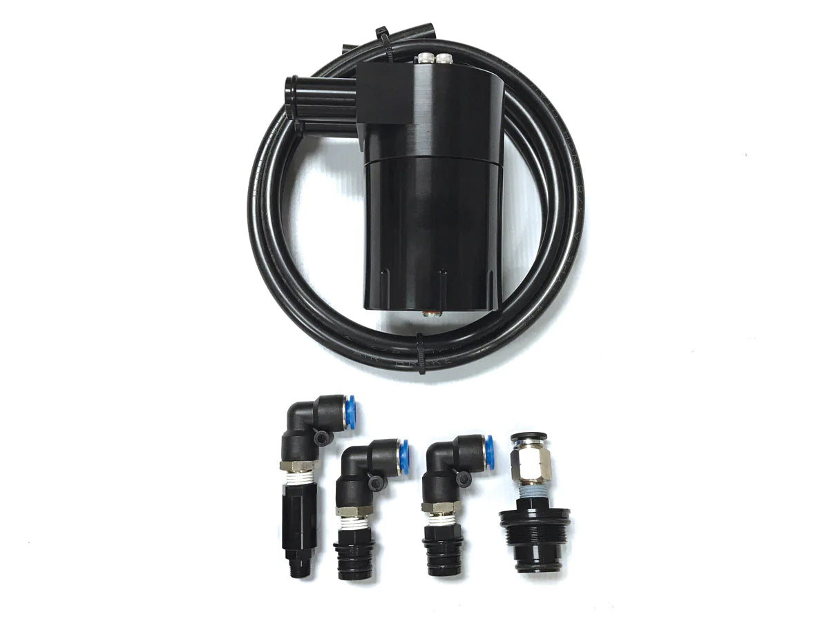 N54 Vacuum Side Oil Catch Can For BMW 135i, 335i, 535i, 1M (E Chassis)