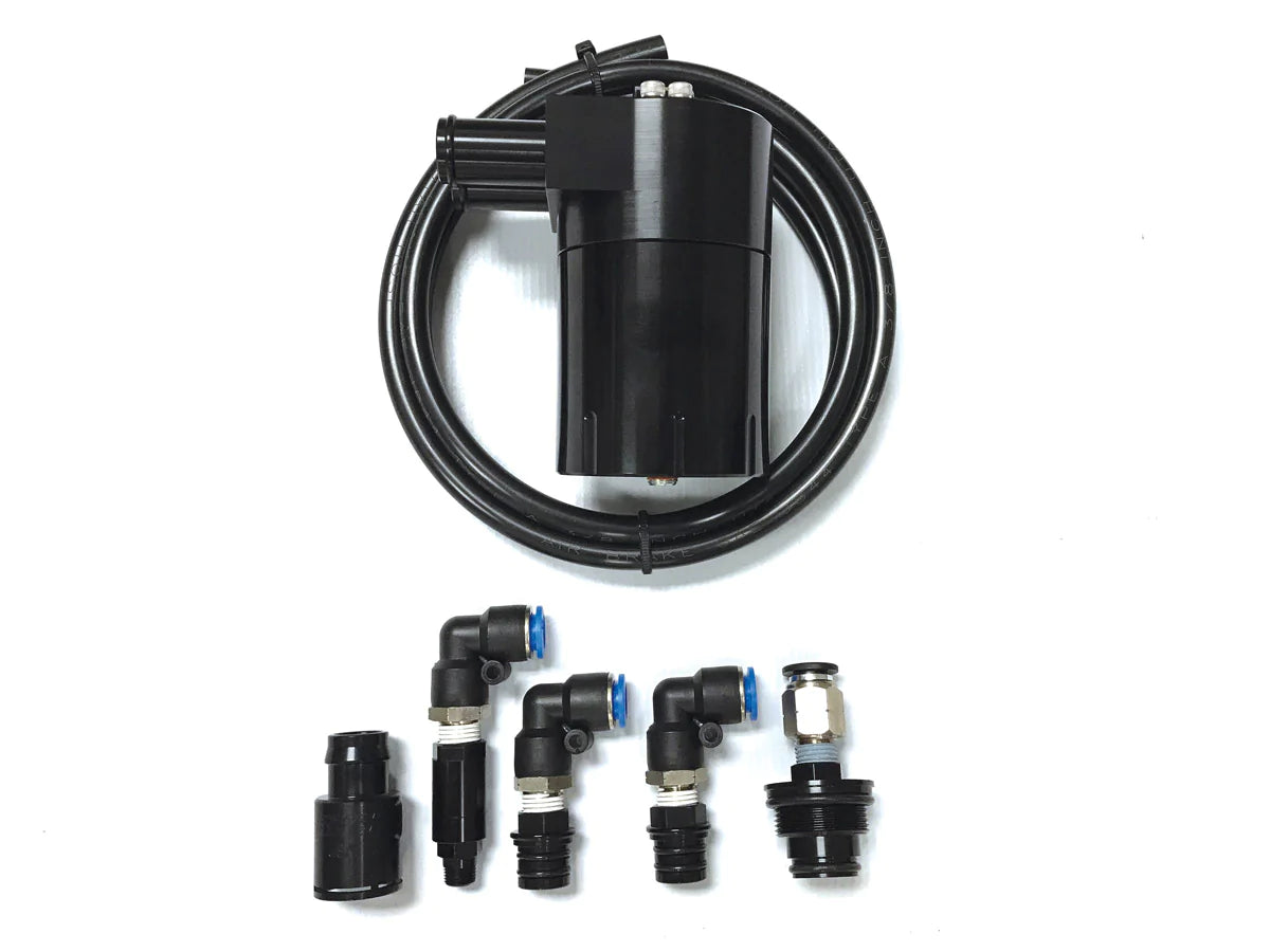 N54 Vacuum Side Oil Catch Can For BMW 135i, 335i, 535i, 1M (E Chassis)