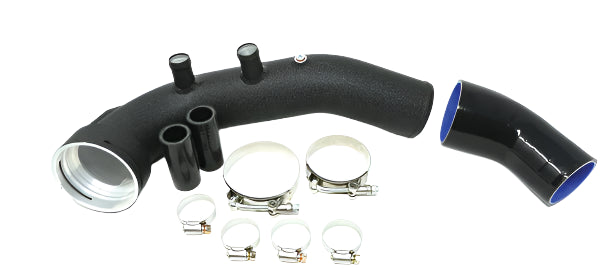 N54 Aluminum Charge Pipe For E Chassis BMW 135i, 1M, 335i, 535i