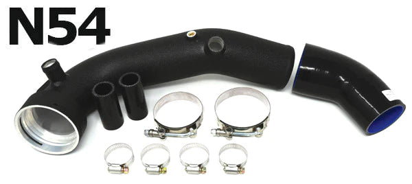 N54 Aluminum Charge Pipe For E Chassis BMW 135i, 1M, 335i, 535i
