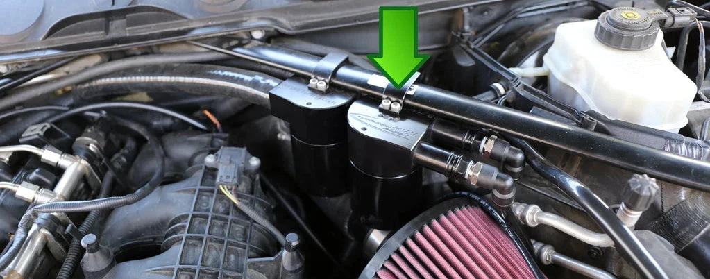 N54 Vacuum Side Oil Catch Can For BMW 135i, 335i, 535i, 1M (E Chassis)