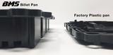 BMS Billet Aluminum BMW DCT transmission high capacity oil pan BMS