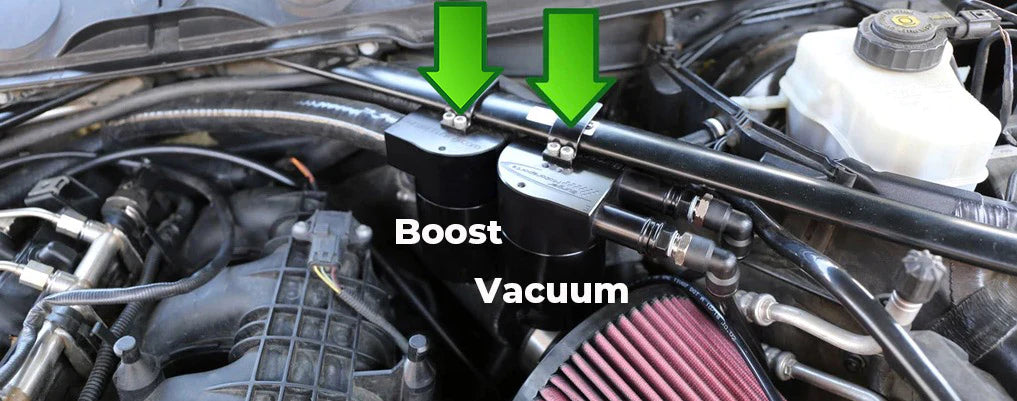 Dual Oil Catch Can for N54 BMW 135i, 335i, 535i, 1M (Vacuum & Boost)