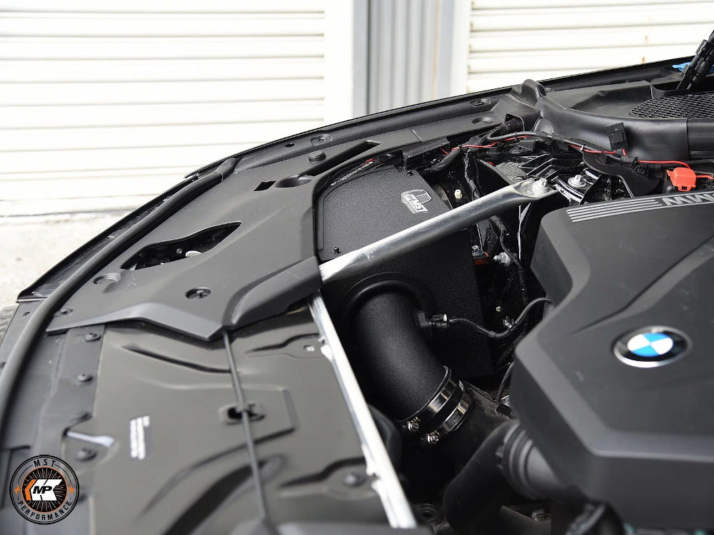 2017+ BMW 530i Cold Air Intake System installation