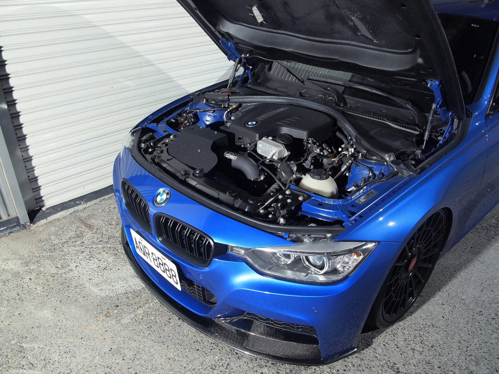 MST BMW car with Intake System