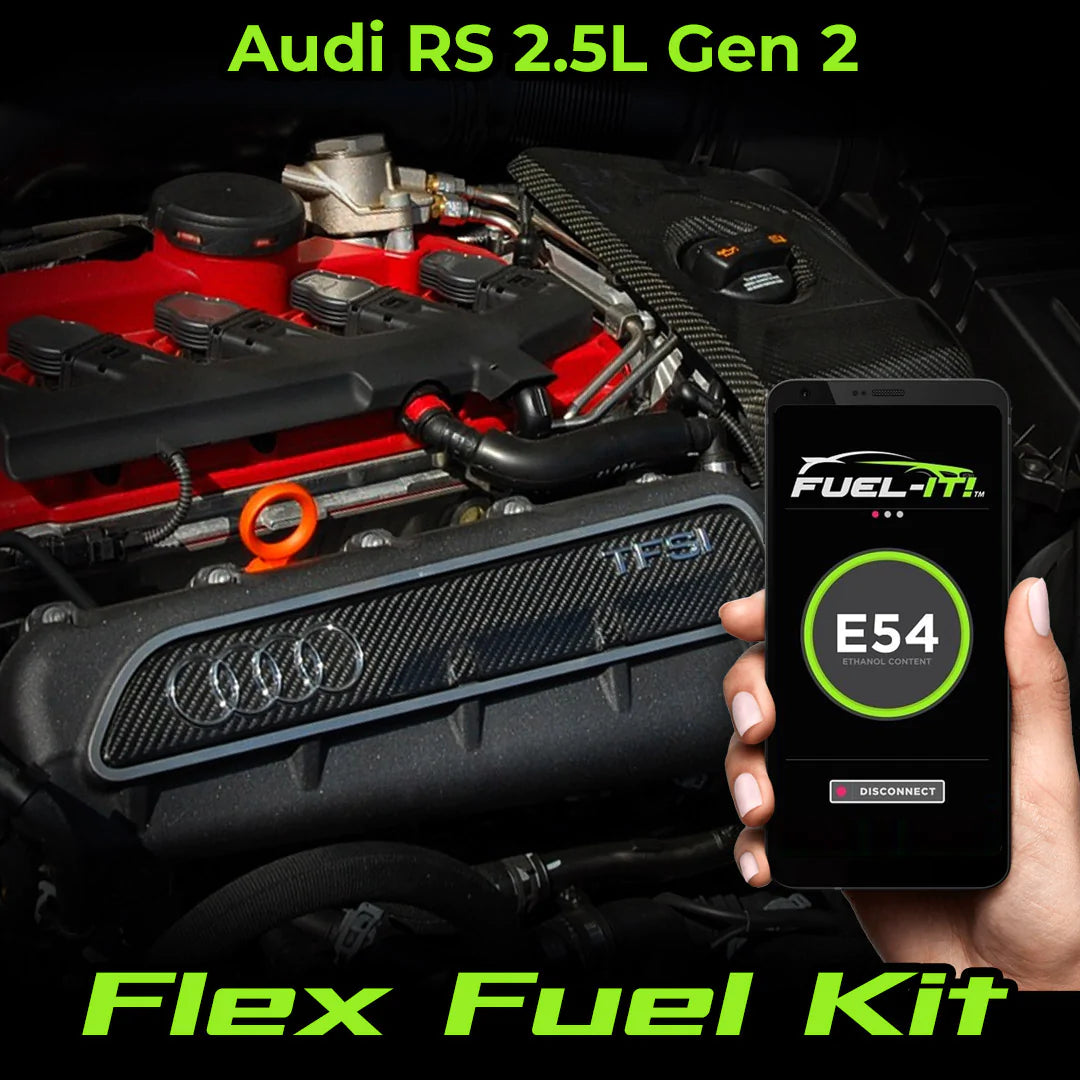 Audi RS 2.5L Gen 2 (MK2 8P) Bluetooth Flex Fuel Kit
