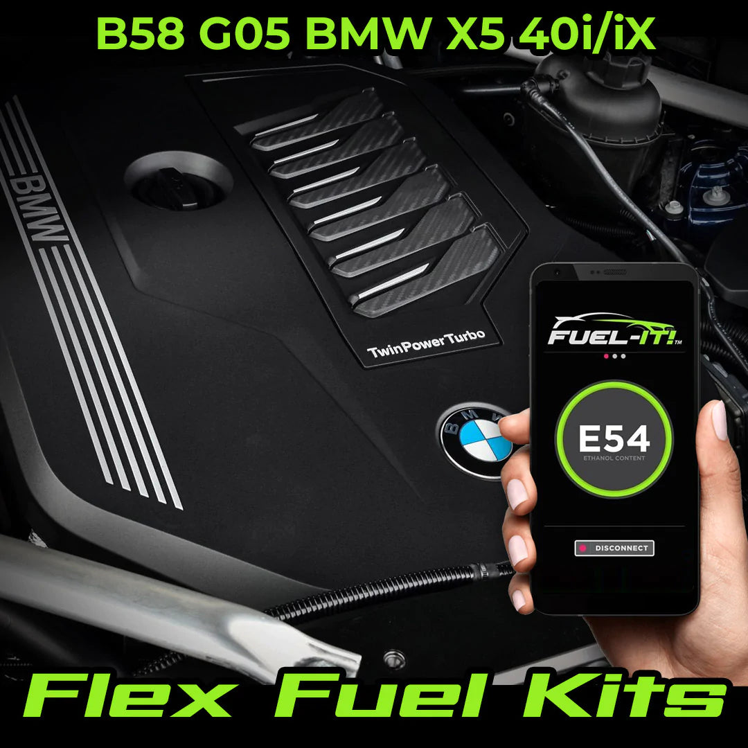 Flex Fuel Kit for B58 BMW X5 G05