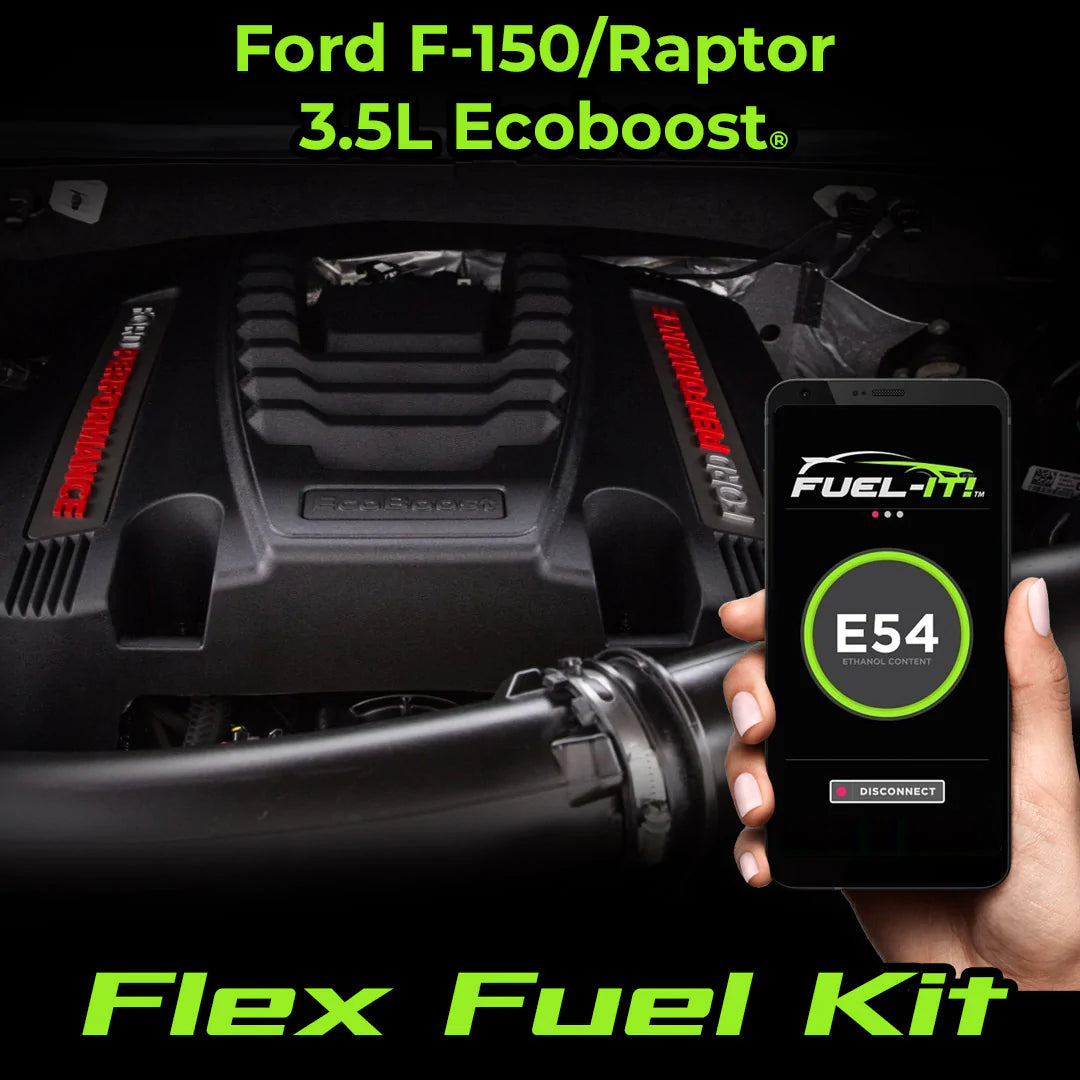 Ford F-150/Raptor 3.5L Ecoboost Bluetooth Flex Fuel Kit