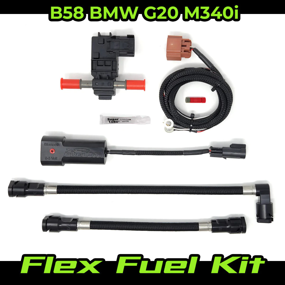 Bluetooth Flex Fuel Kit for the B58 BMW M240i, M340i & M440i - Burger Motorsports