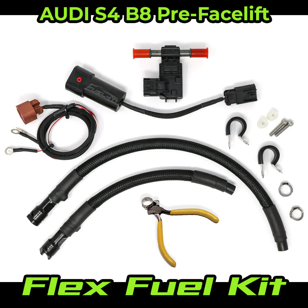 Fuel It Flex Fuel Kit for AUDI S4 B8 & B8.5
