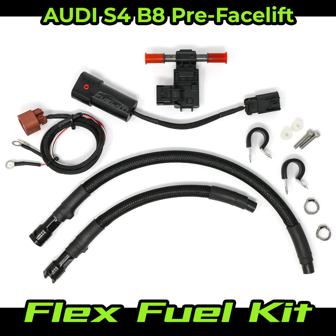 Fuel It Flex Fuel Kit for AUDI S4 B8 & B8.5
