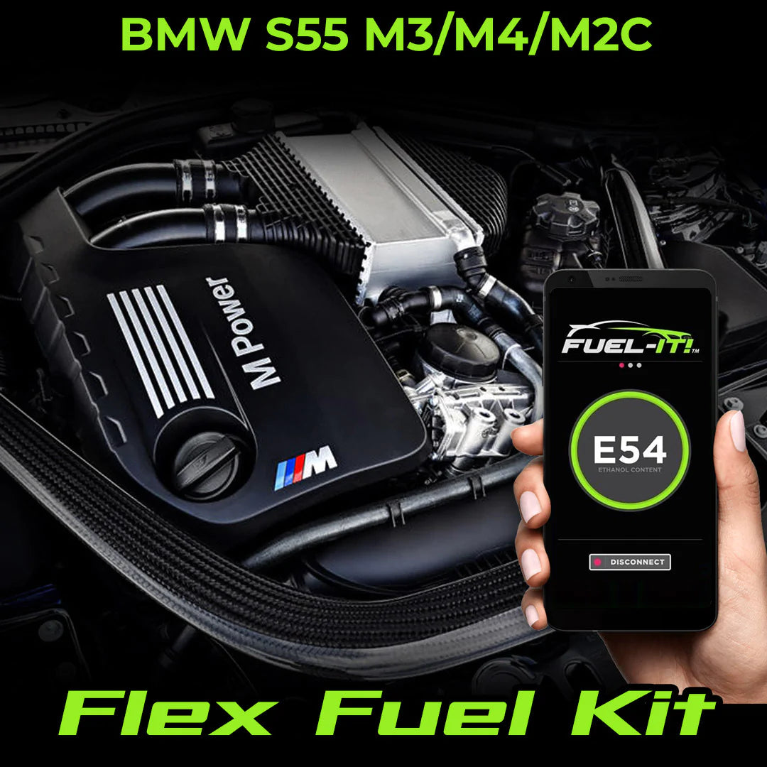 Fuel-It BMW S55 M2C/ M3/ M4 Bluetooth Flex Fuel Kit