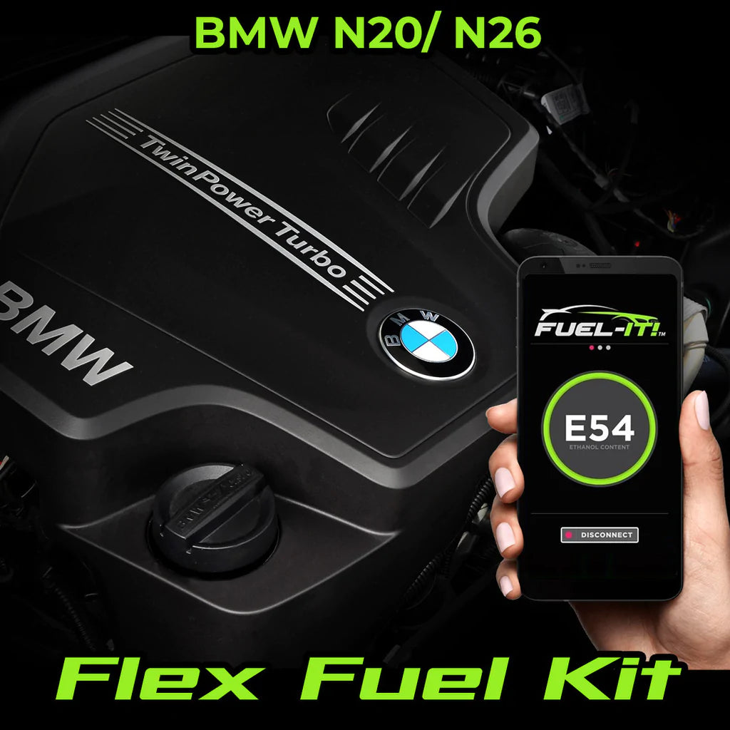 Fuel It BMW N20/N26 Bluetooth Flex Fuel Kit
