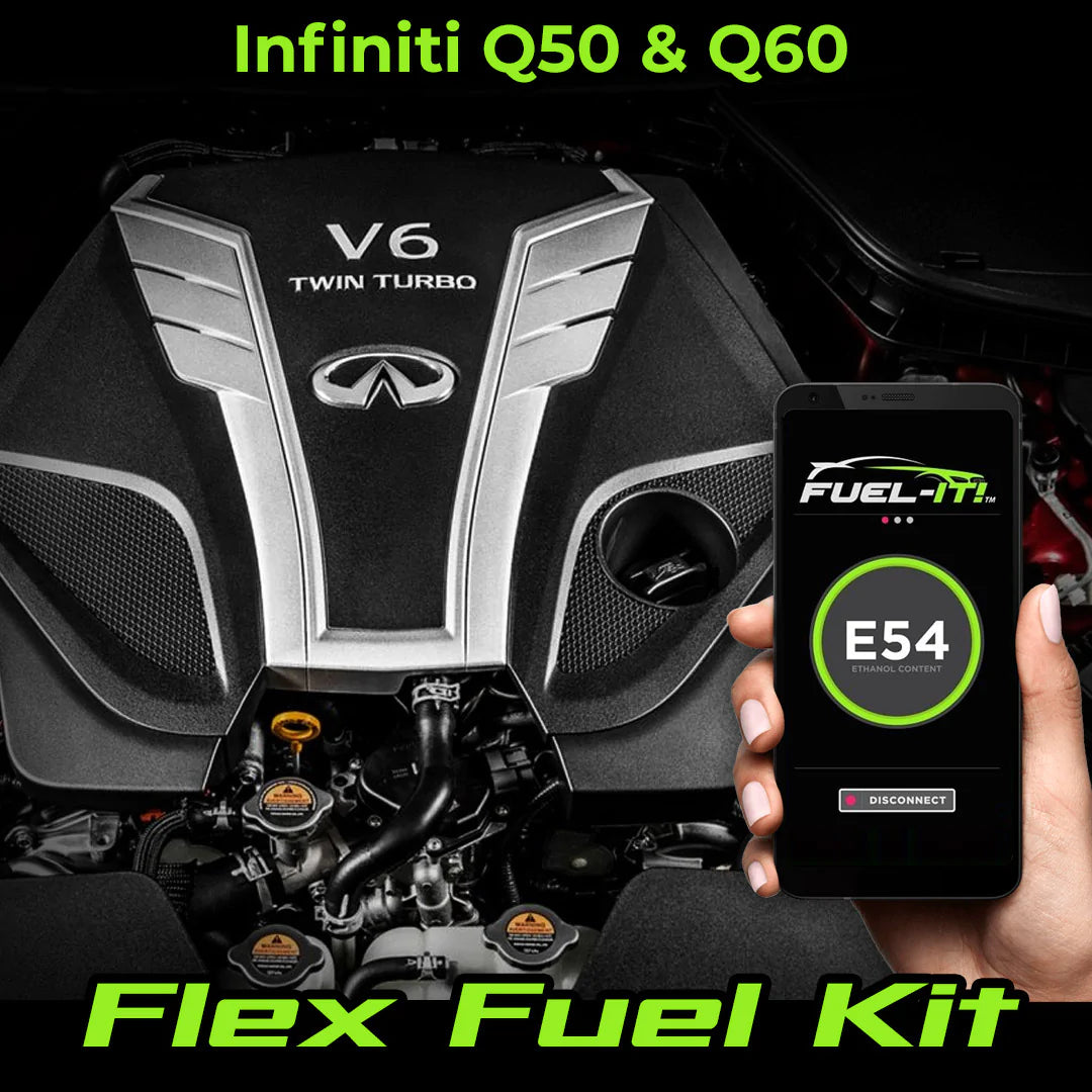 Flex Fuel Kit For Infiniti Q50 & Q60 3.0T