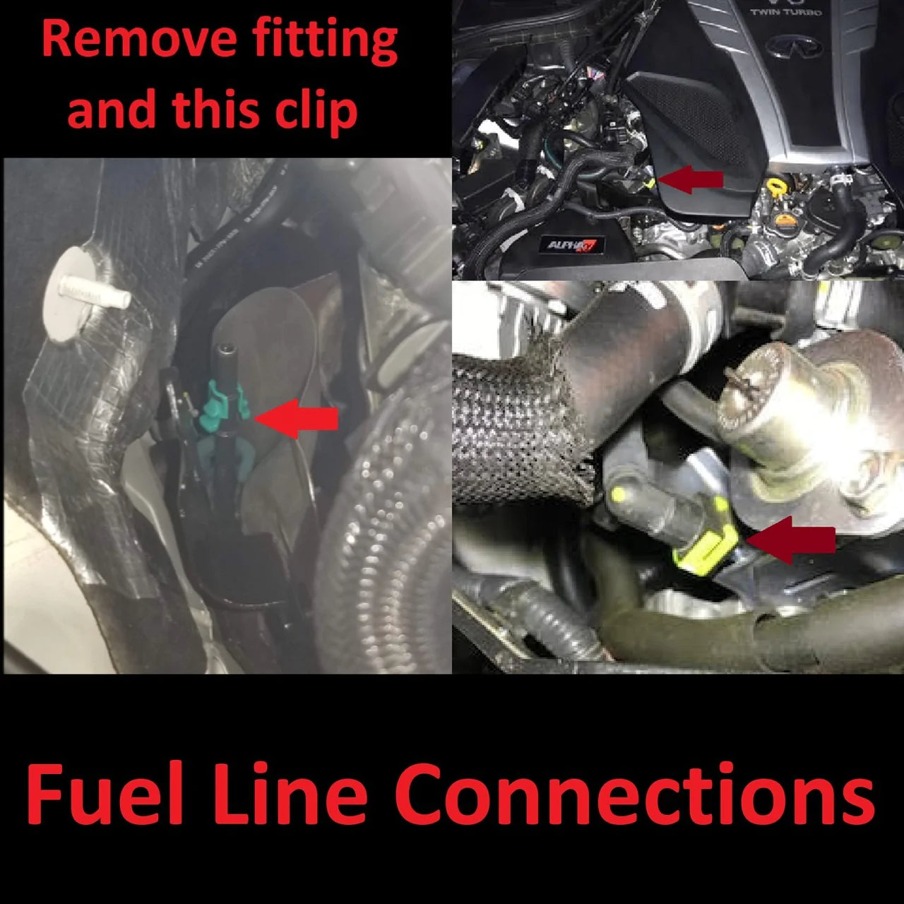 Flex Fuel Kit For Infiniti Q50 & Q60 3.0T