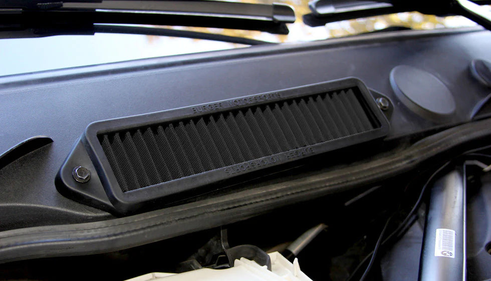 Cowl Filters for BMW E82, E88, E90, E91, E92, E93, E84
