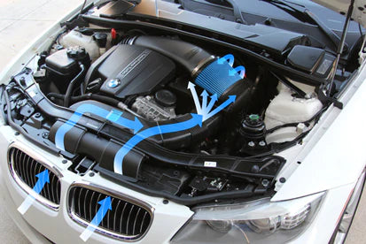 N55 Performance Air Intake For BMW E8X 135i, X1 & E9X 335i